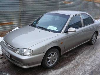 1999 Kia Sephia Pictures