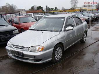 2000 Kia Sephia