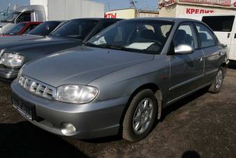 2001 Kia Sephia