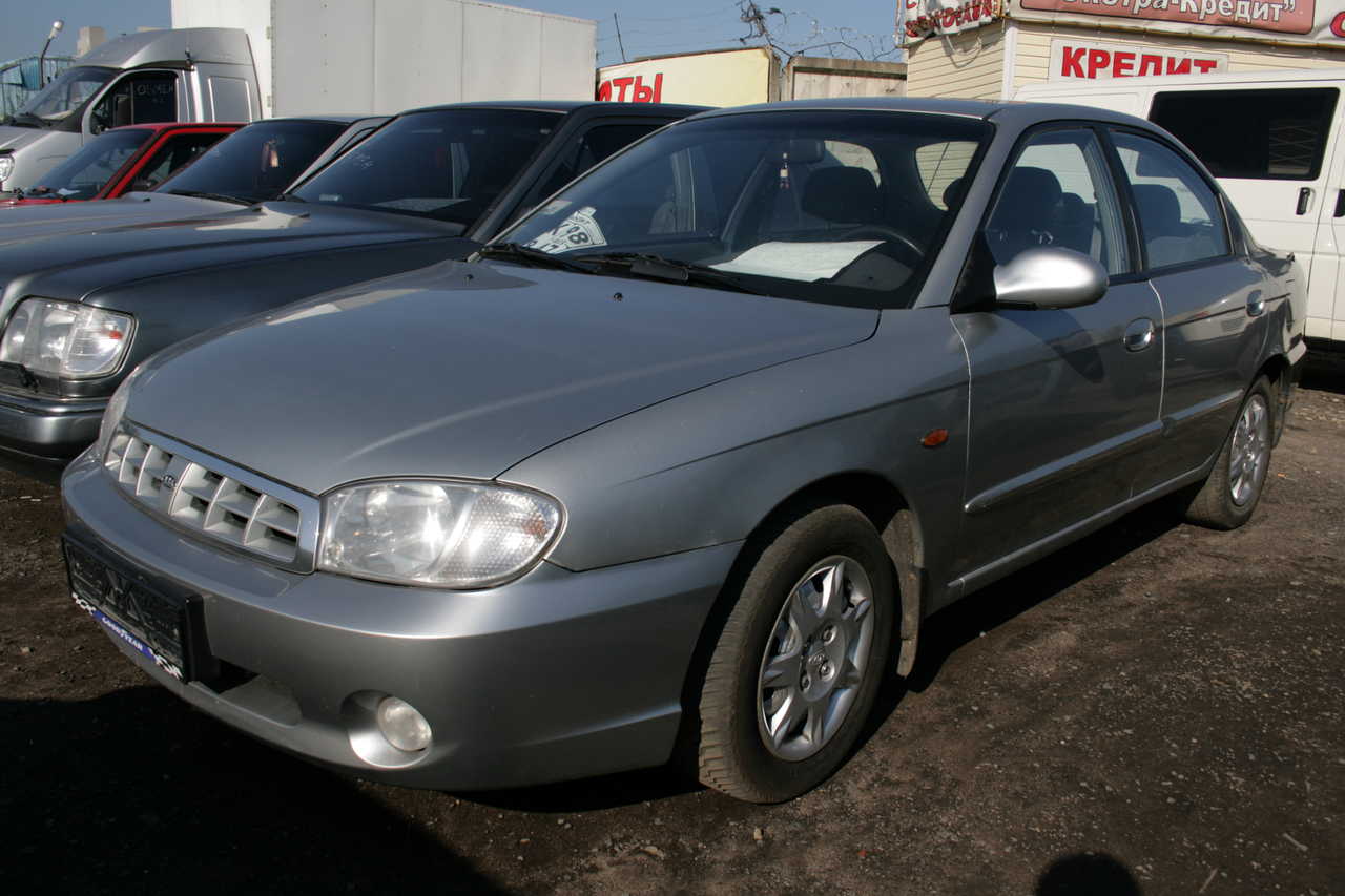 2001 Kia Sephia