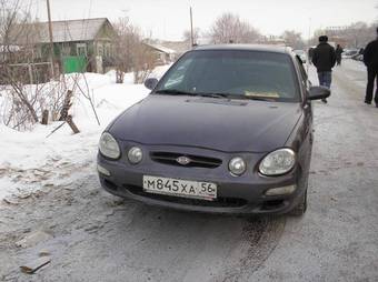 1998 Kia Shuma Pictures