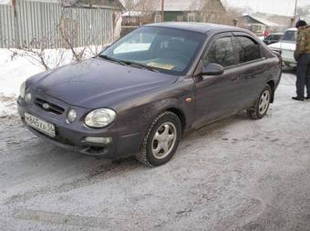 1998 Kia Shuma Pictures
