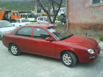 1998 Kia Shuma Photos