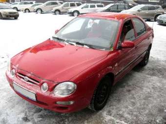 1999 Kia Shuma Pictures