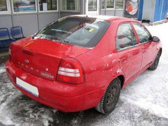 1999 Kia Shuma Photos