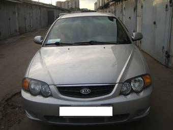 2002 Kia Shuma Pics