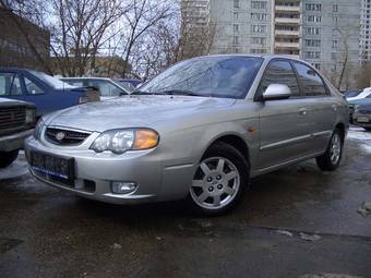 2003 Kia Shuma