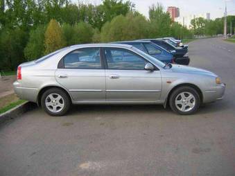 2003 Kia Shuma