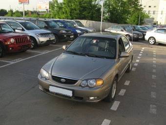 2003 Kia Shuma Photos