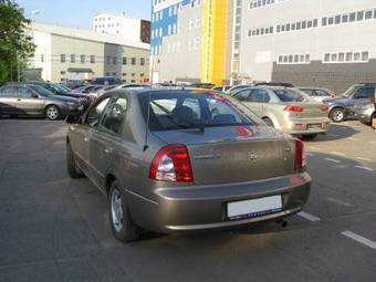 2003 Kia Shuma For Sale