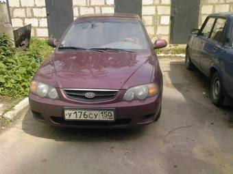 2003 Kia Shuma Photos