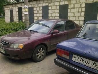 2003 Kia Shuma For Sale