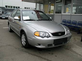 2003 Kia Shuma Photos