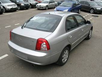 2003 Kia Shuma Photos