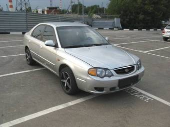 2003 Kia Shuma Photos