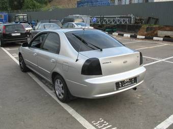 2003 Kia Shuma Photos