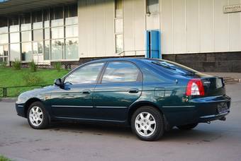 2003 Kia Shuma Pics