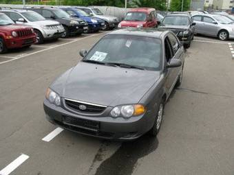 2004 Kia Shuma Photos