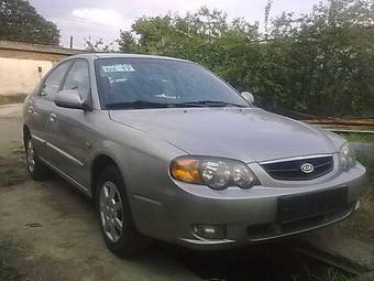 2004 Kia Shuma Photos