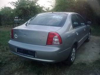 2004 Kia Shuma Pictures