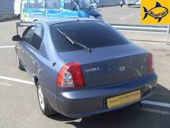 2004 Kia Shuma Pictures