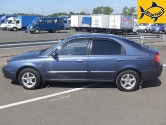 2004 Kia Shuma For Sale