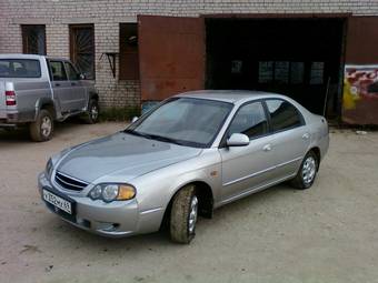 2004 Kia Shuma Photos