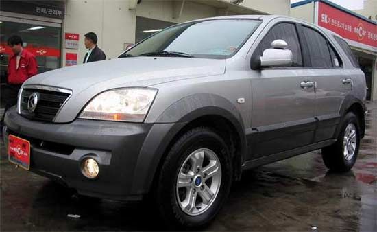 2002 Kia Sorento