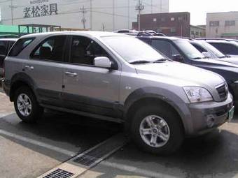 2002 Kia Sorento