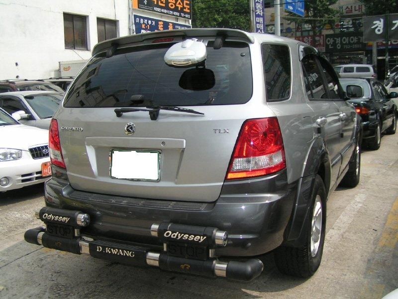 2002 Kia Sorento