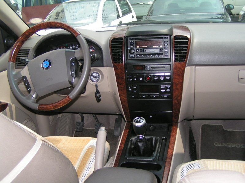 2002 Kia Sorento