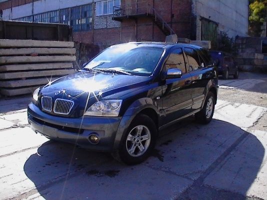 2002 Kia Sorento