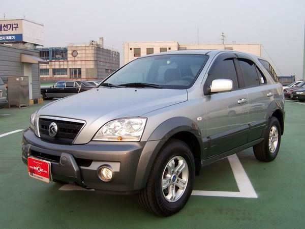 2002 Kia Sorento