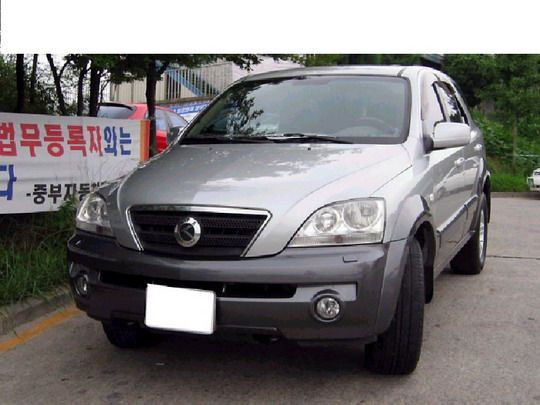 2002 Kia Sorento