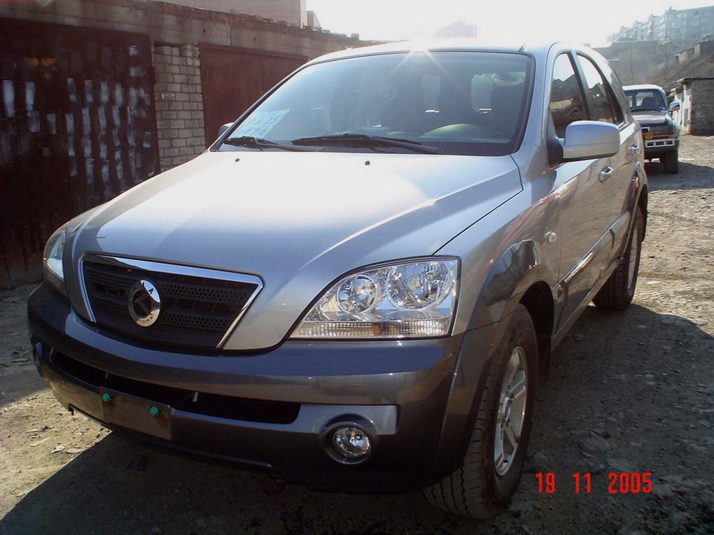2002 Kia Sorento