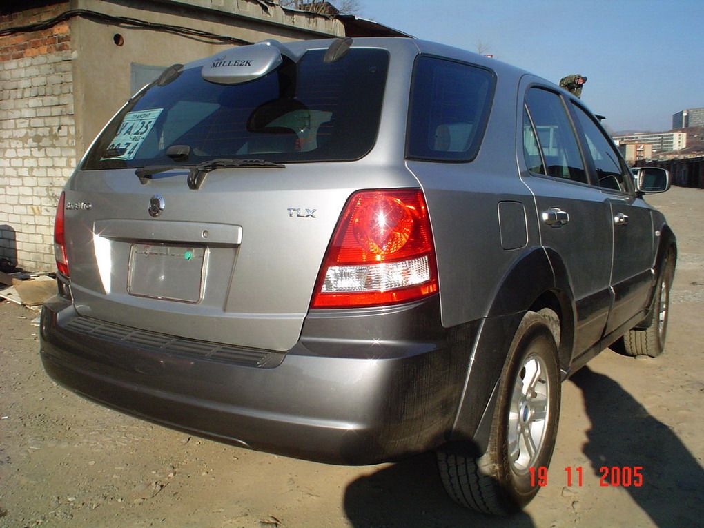 2002 Kia Sorento