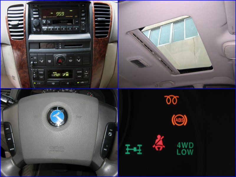 2002 Kia Sorento
