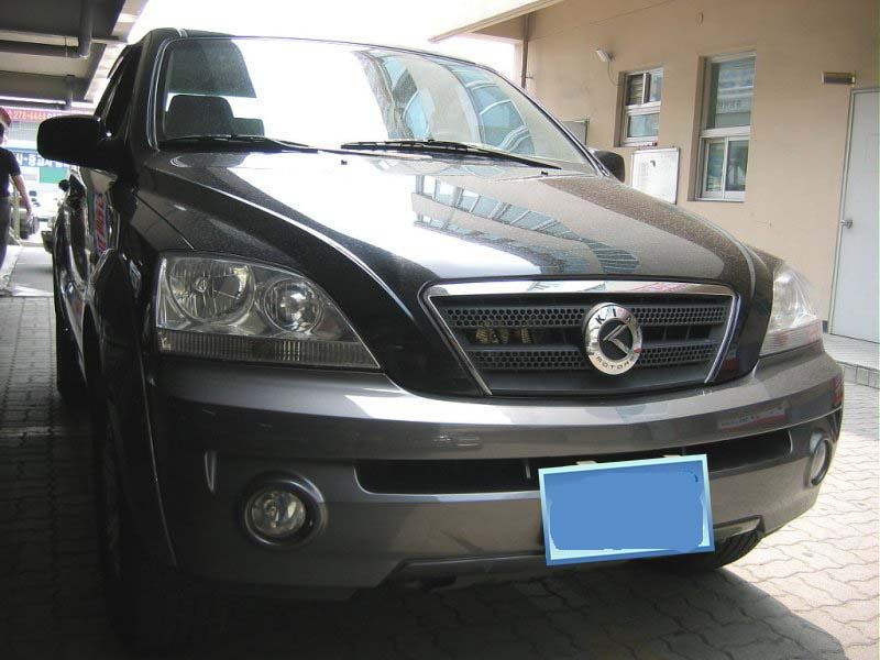 2002 Kia Sorento