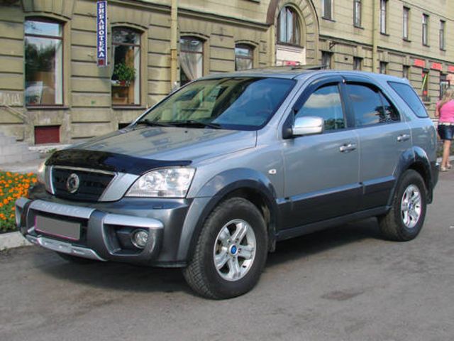 2002 Kia Sorento