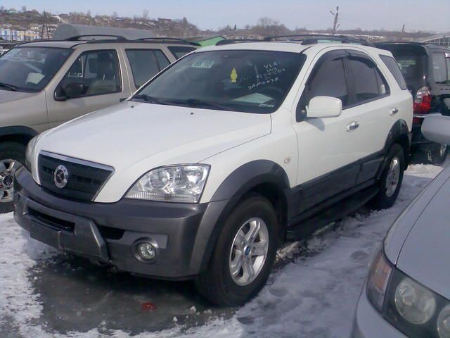 2002 Kia Sorento