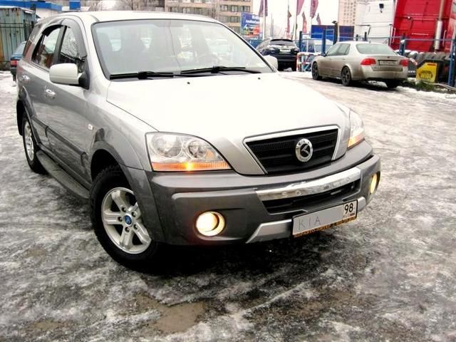 2002 Kia Sorento