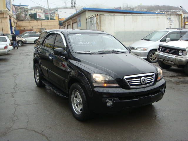 2002 Kia Sorento