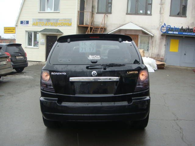 2002 Kia Sorento