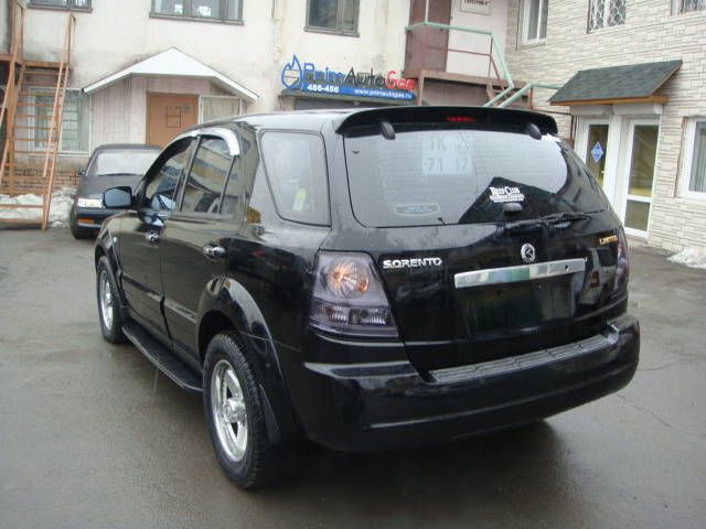 2002 Kia Sorento