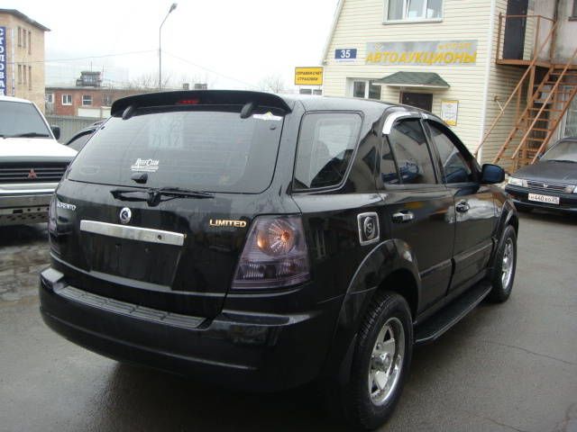 2002 Kia Sorento