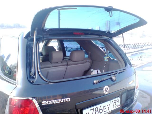 2002 Kia Sorento