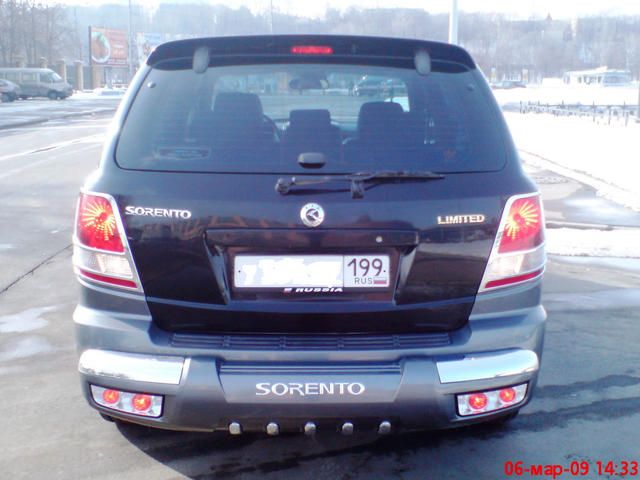 2002 Kia Sorento