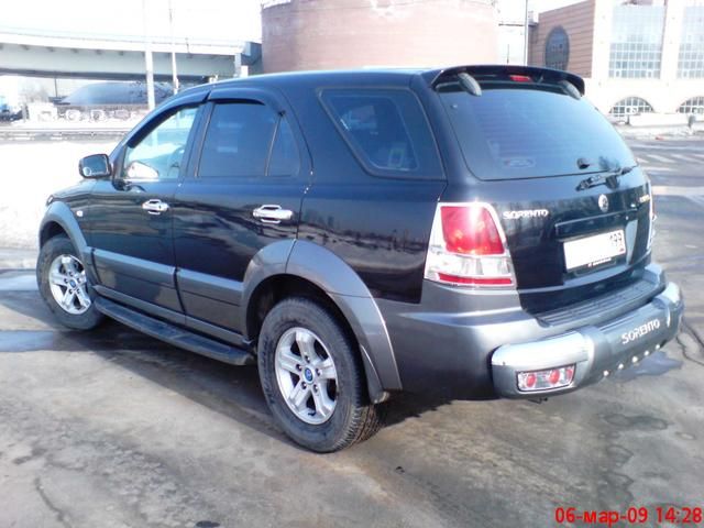 2002 Kia Sorento