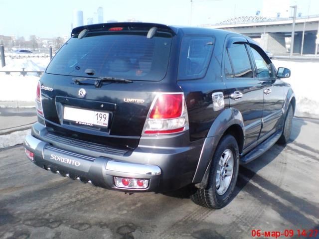 2002 Kia Sorento