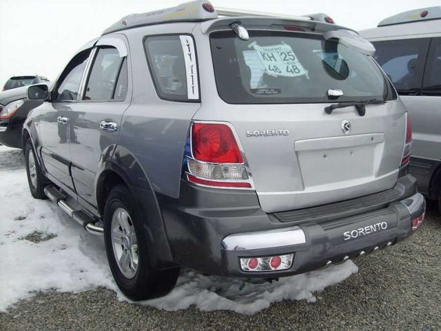 2002 Kia Sorento